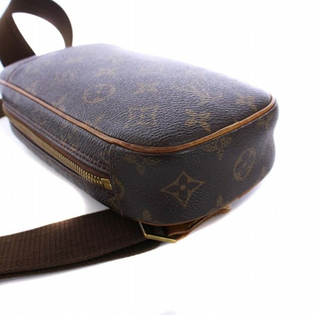 LOUIS VUITTON(ルイヴィトン)のLOUIS VUITTON モノグラム ポシェット・ガンジュ M51870 メンズのバッグ(ボディーバッグ)の商品写真