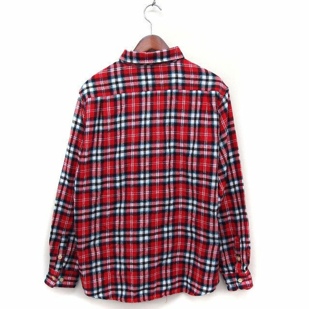 other(アザー)のマルサラ MARSALA SHIRT チェック ネルシャツ カジュアル 長袖 綿 メンズのトップス(シャツ)の商品写真