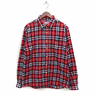 アザー(other)のマルサラ MARSALA SHIRT チェック ネルシャツ カジュアル 長袖 綿(シャツ)