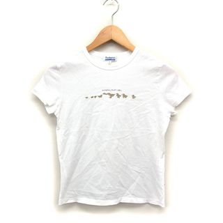 バーバリーブルーレーベル 国内正規品 プリント Tシャツ カットソー 半袖 丸首