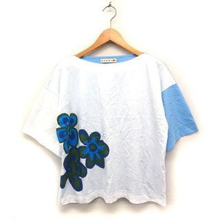 ユニクロ(UNIQLO)のユニクロ UNIQLO × マルニ MARNI フラワープリント カットソー(その他)