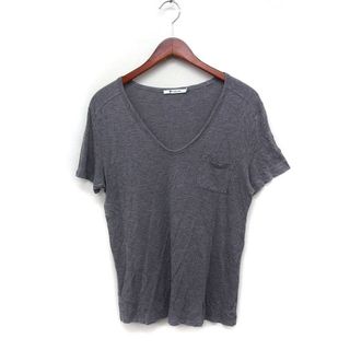 アレキサンダーワン(Alexander Wang)のアレキサンダーワン ALEXANDER WANG ショートスリーブ Tシャツ(Tシャツ/カットソー(半袖/袖なし))