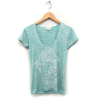 ディーゼル(DIESEL)のディーゼル DIESEL 国内正規品 ボーダー プリント Tシャツ カットソー(Tシャツ(半袖/袖なし))