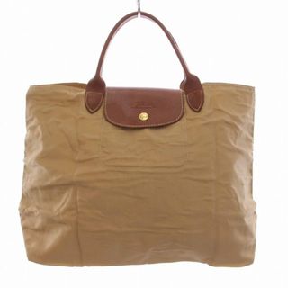 ロンシャン(LONGCHAMP)のロンシャン ル プリアージュ CABAS トートバッグ ハンドバッグ ベージュ(トートバッグ)