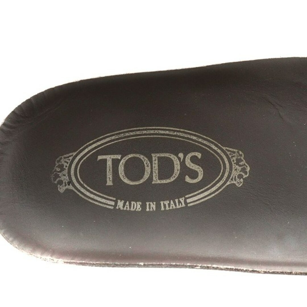 TOD'S(トッズ)のTOD'S チャッカブーツ スエード 7 26.0cm ダークブラウン 茶 メンズの靴/シューズ(ブーツ)の商品写真