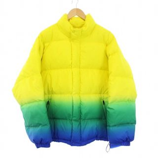 シュプリーム(Supreme)のSUPREME 18SS Gradient Puffy Jacket(ダウンジャケット)