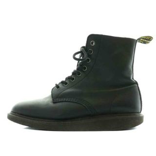 ドクターマーチン(Dr.Martens)のドクターマーチン WHITON 8ホール ショートブーツ 24.0cm 黒(ブーツ)