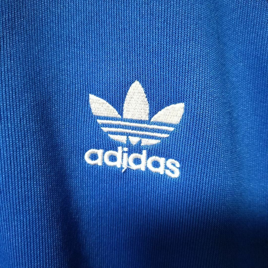 Originals（adidas）(オリジナルス)のアディダス 青 スーパースター トラックジャケット SST ジャージ 男性S メンズのトップス(ジャージ)の商品写真