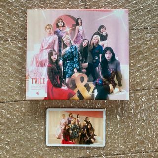 ウェストトゥワイス(Waste(twice))の最終　TWICE CD.DVD  ＆TWICE【BDZ  LIVE DVD】(K-POP/アジア)