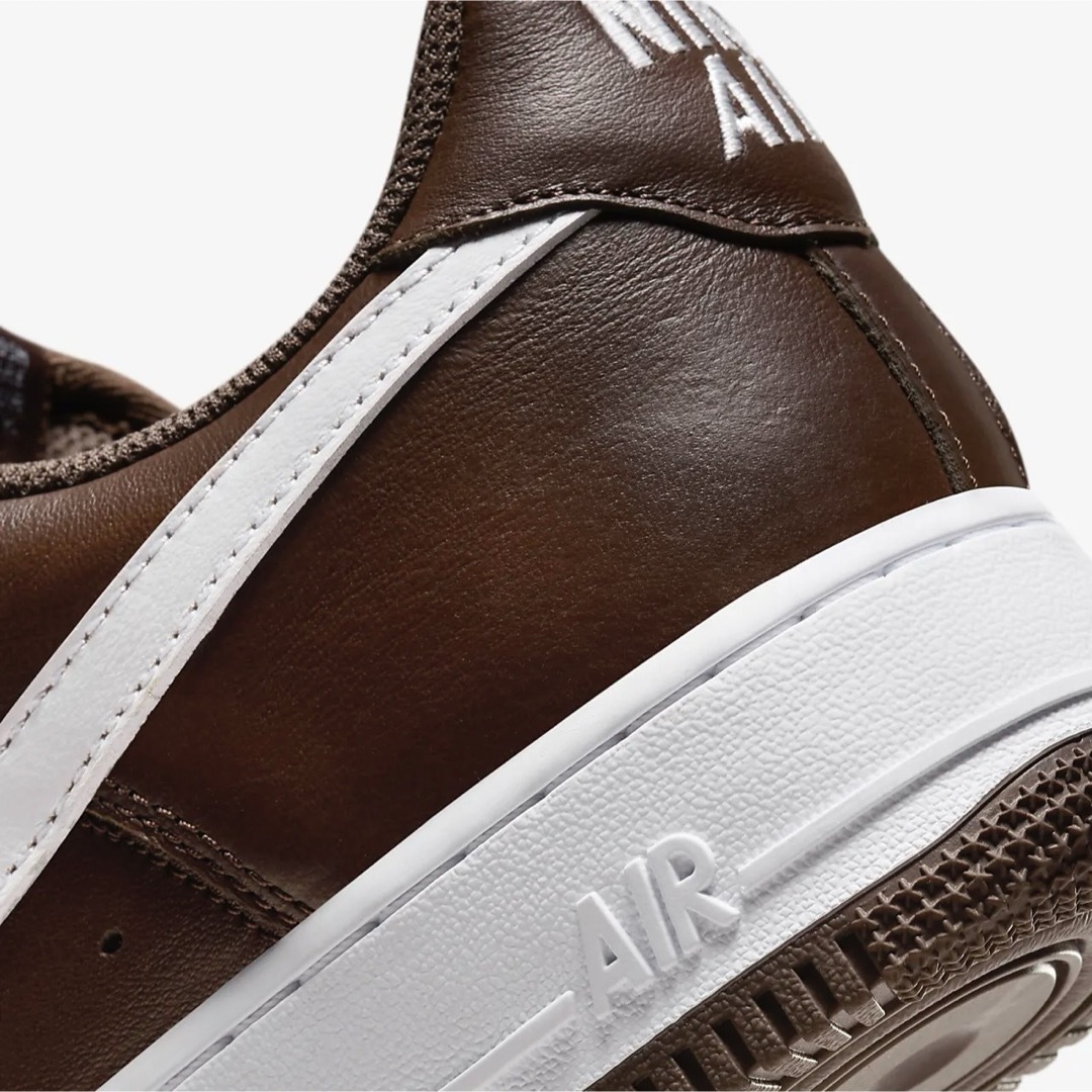 NIKE - エアフォース1 LOW RETRO QS チョコレート 茶【新品 27.5 NIKE - エアフォース1 LOW RETRO QS チョコレート 茶【新品 27.5