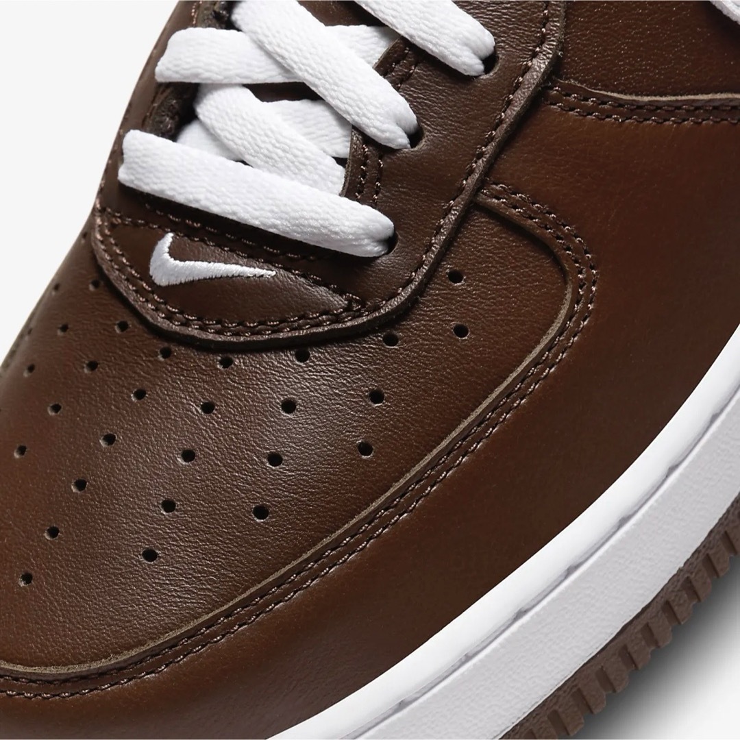 NIKE - エアフォース1 LOW RETRO QS チョコレート 茶【新品 27.5 NIKE - エアフォース1 LOW RETRO QS チョコレート 茶【新品 27.5