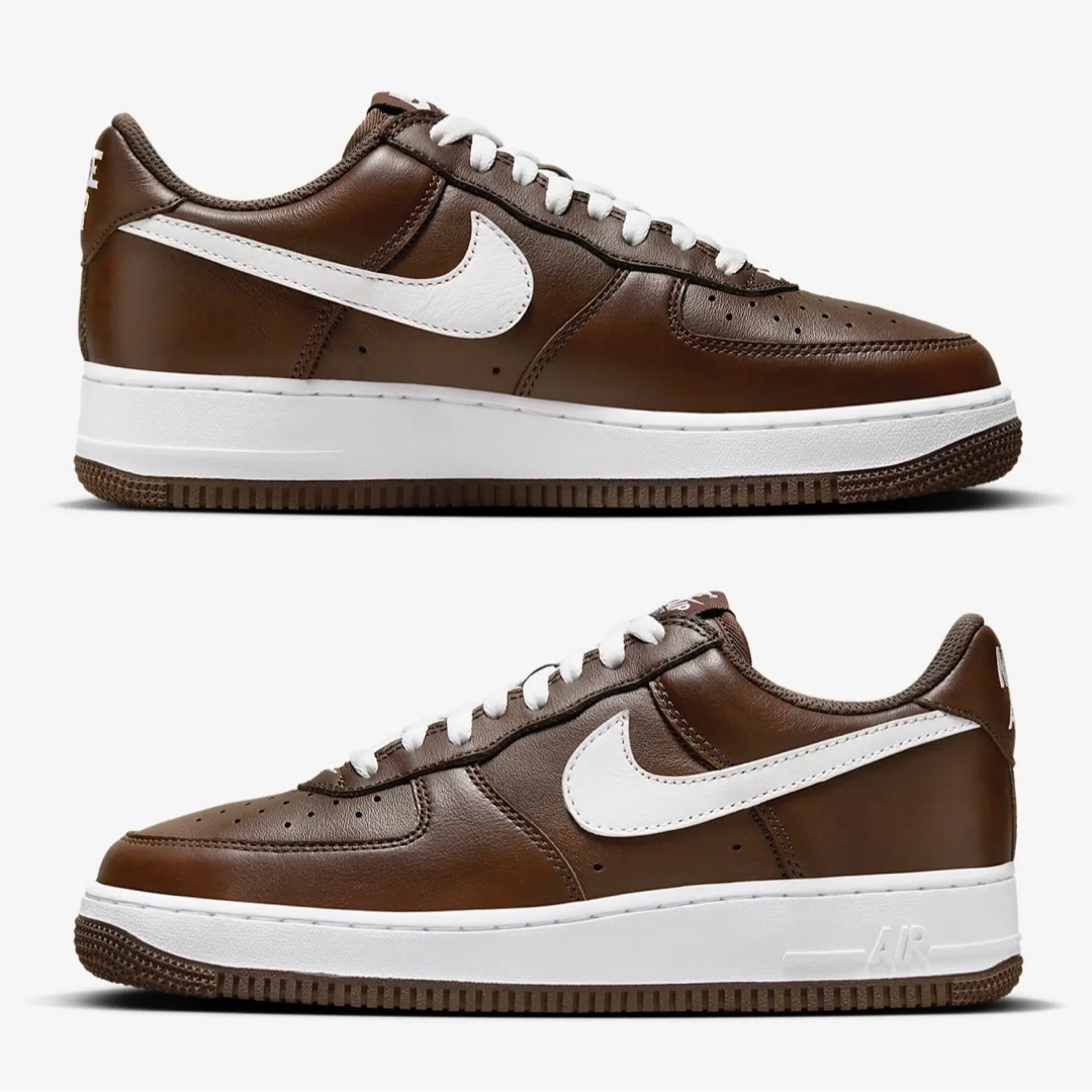 NIKE - エアフォース1 LOW RETRO QS チョコレート 茶【新品 27.5 NIKE - エアフォース1 LOW RETRO QS チョコレート 茶【新品 27.5