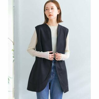 URBAN RESEARCH ROSSO - 【NAVY】SEEALL SCALE GILET