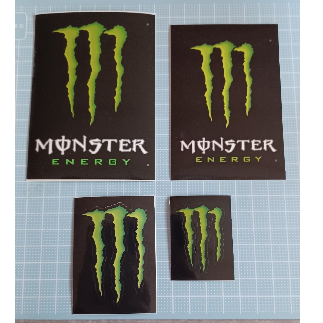 Monster Energy(モンスターエナジー)のMONSTER ENERGY　モンスターエナジー　シール　ステッカー エンタメ/ホビーのコレクション(ノベルティグッズ)の商品写真