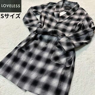 LOVELESS - LOVELESS/ラブレス✨新品タグ付未使用 スカル刺繍入 チェック柄 Sサイズ