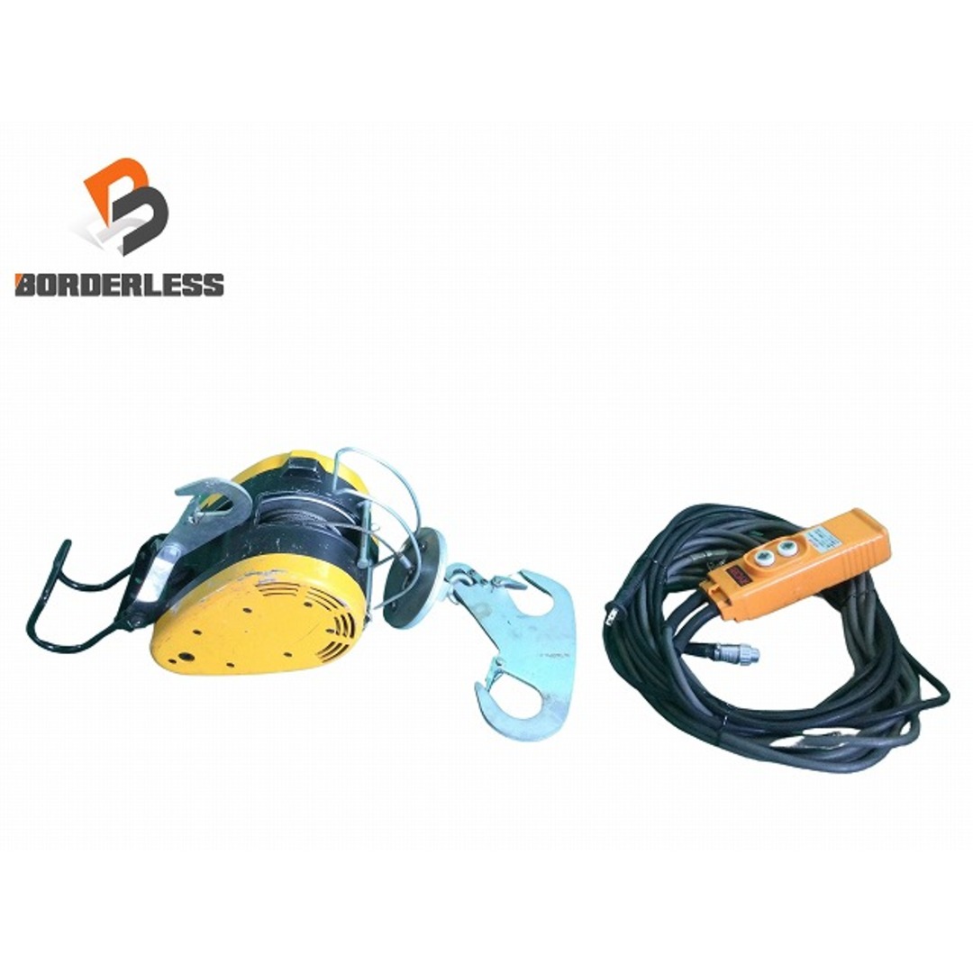 RYOBI - ☆中古品☆RYOBI リョービ 100V 電動ウインチ WI-61C RYOBI - ☆中古品☆RYOBI リョービ 100V 電動ウインチ WI-61C