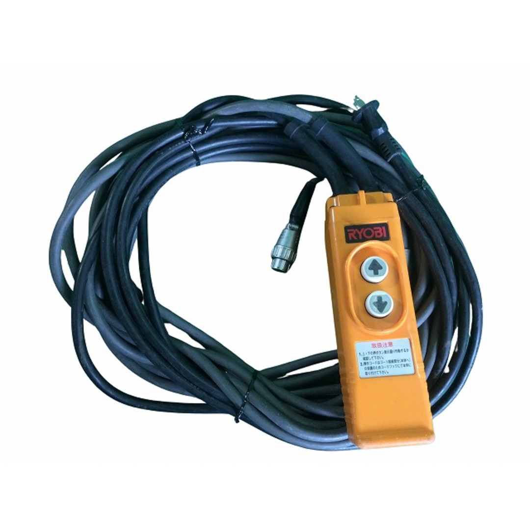 RYOBI - ☆中古品☆RYOBI リョービ 100V 電動ウインチ WI-61C RYOBI - ☆中古品☆RYOBI リョービ 100V 電動ウインチ WI-61C