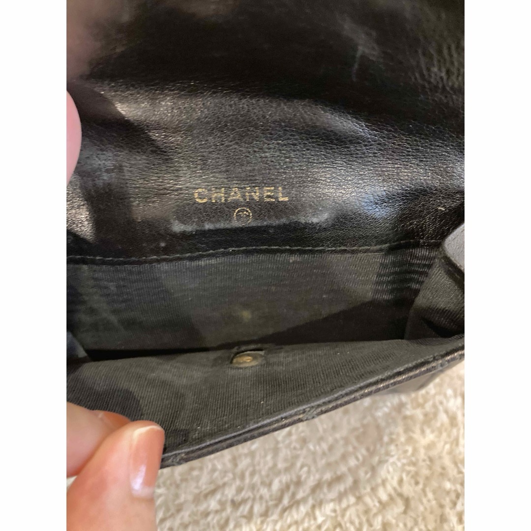CHANEL(シャネル)のシャネル ピコローレ 折り財布　極上ラムレザー レディースのファッション小物(財布)の商品写真