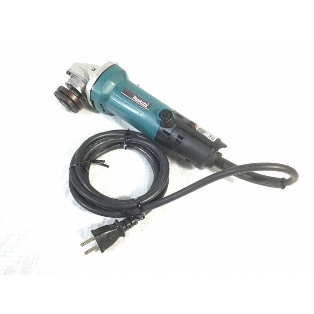 Makita(マキタ)の☆比較的綺麗☆ 2個セット♪ makita マキタ 125mm ディスクグラインダ 9535B ジグソー 4327 電動工具 大工道具 89269 自動車/バイクのバイク(工具)の商品写真