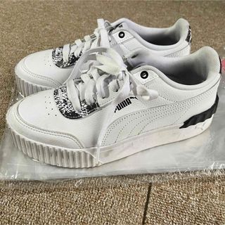 プーマ(PUMA)のPUMA カリーナ リフト レプタイル ウィメンズ スニーカー(スニーカー)