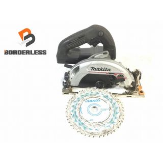 マキタ(Makita)の☆中古品☆ makita マキタ 18V 165mm 充電式マルノコ HS631DZ 黒/ブラック 本体のみ コードレス 丸のこ/丸ノコ/丸鋸 木工用 切断 89301(工具)