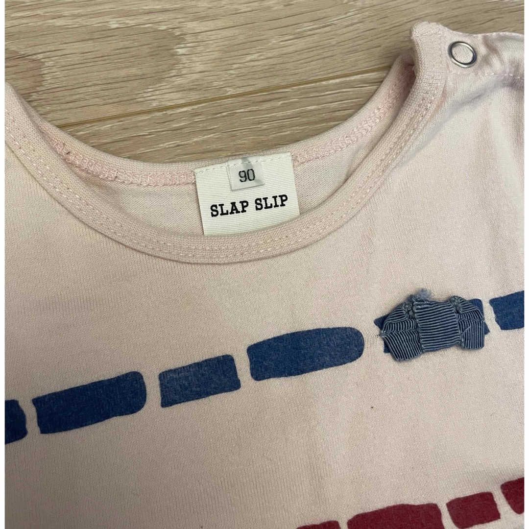 babyGAP(ベビーギャップ)のbabyギャップ　Tシャツ　3点セット キッズ/ベビー/マタニティのキッズ服女の子用(90cm~)(Tシャツ/カットソー)の商品写真