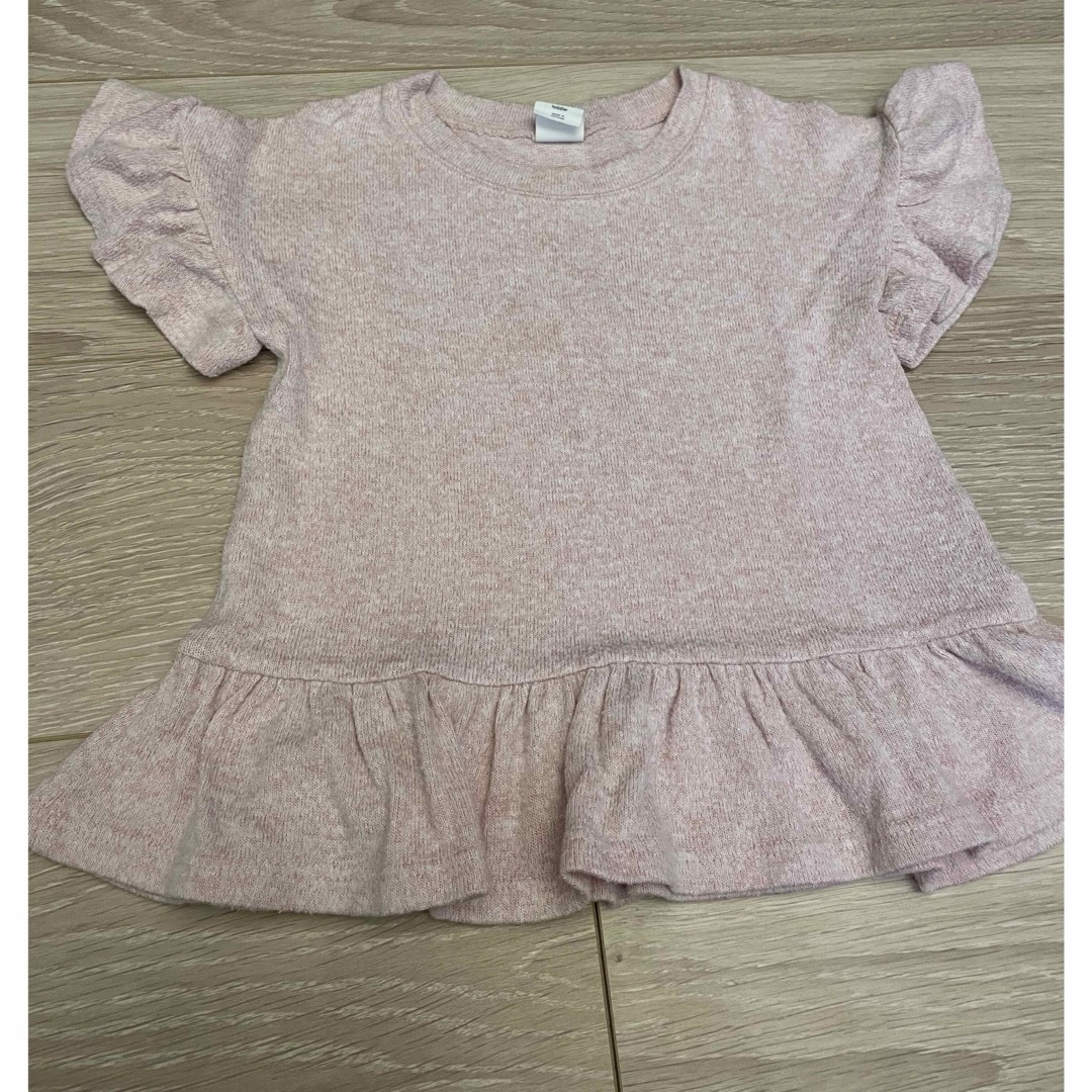 babyGAP(ベビーギャップ)のbabyギャップ　Tシャツ　3点セット キッズ/ベビー/マタニティのキッズ服女の子用(90cm~)(Tシャツ/カットソー)の商品写真