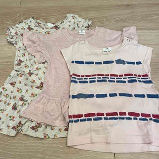 ベビーギャップ(babyGAP)のbabyギャップ　Tシャツ　3点セット(Tシャツ/カットソー)