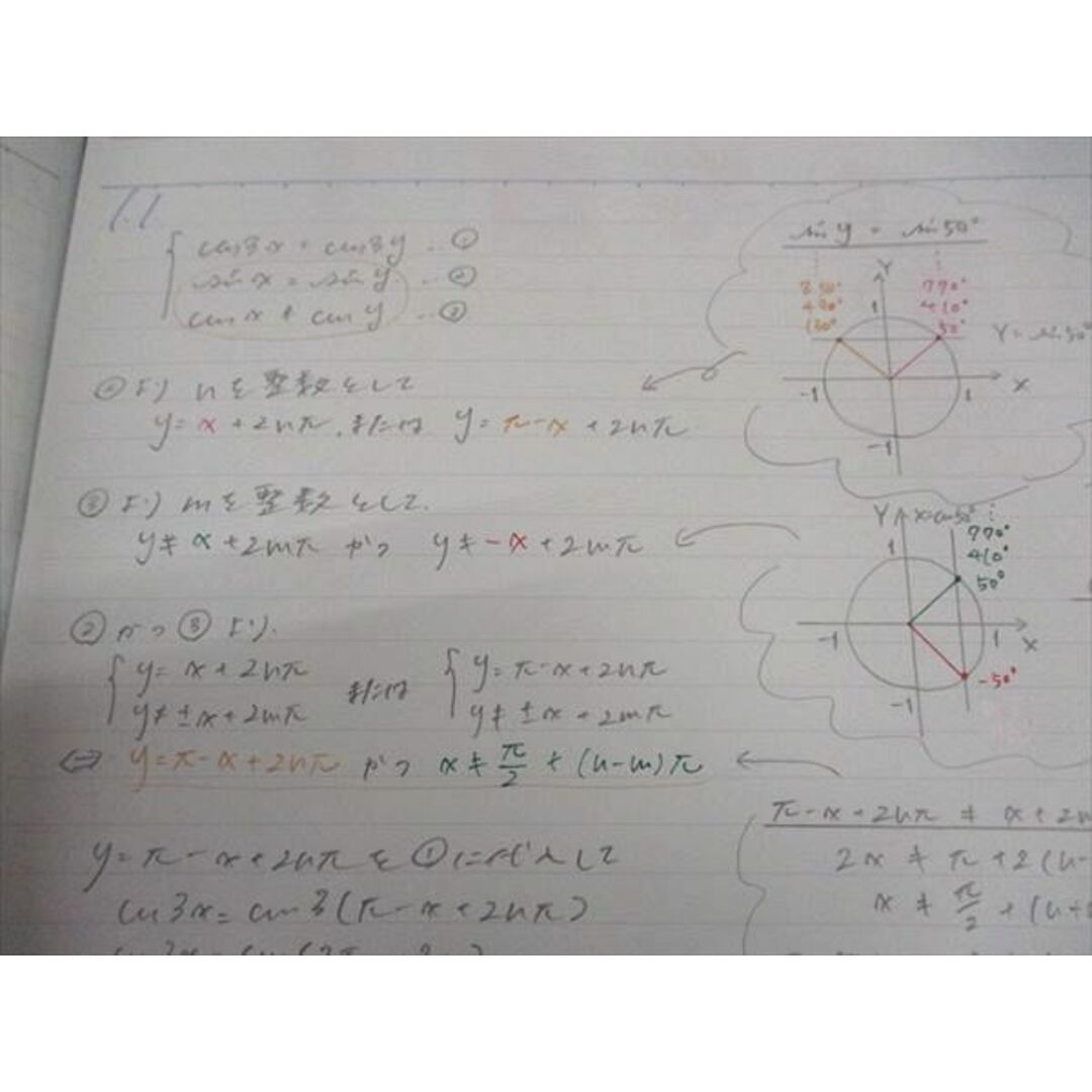 河合塾 数学1/2/3T IIB型 東大 京大 阪大 一橋第文系 通年セット 河合塾 数学1/2/3T IIB型 東大 京大 阪大 一橋第文系 通年セット