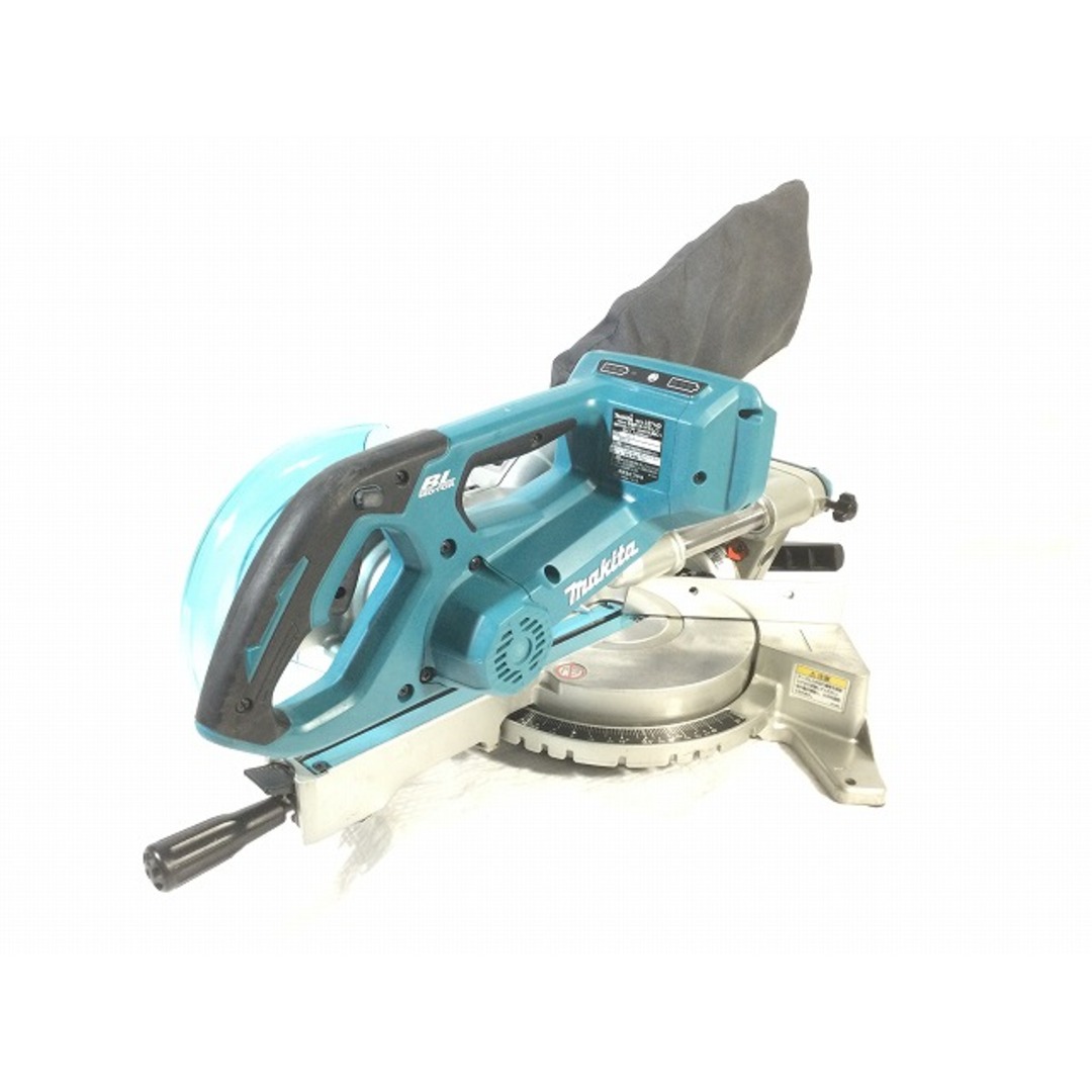 Makita(マキタ)の☆美品☆makita マキタ 190mm 18V+18V=36V 充電式スライドマルノコ LS714D 青/ブルー 本体のみ 電動工具 切断機 木工 大工道具 89386 自動車/バイクのバイク(工具)の商品写真