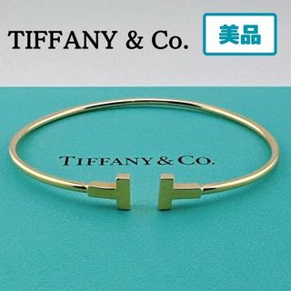 ティファニー(Tiffany & Co.)のTIFFANY　ティファニー   Tナローワイヤー　ブレスレット　ブランド(ブレスレット/バングル)