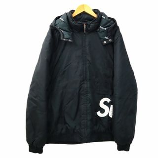 シュプリーム(Supreme)の2016aw Supreme サイドロゴ ジャケット XL(ダウンジャケット)