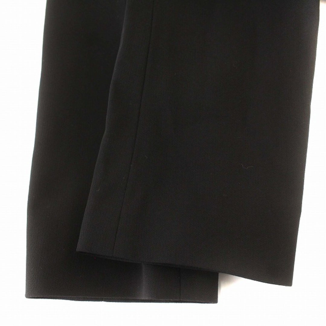 Max Mara(マックスマーラ)のマックスマーラ MAX MARA スーツ セット スカート フリル 40 黒  レディースのフォーマル/ドレス(スーツ)の商品写真