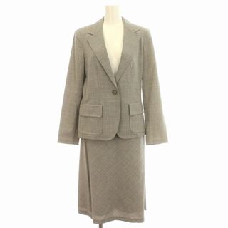 マックスマーラ(Max Mara)のマックスマーラ MAX MARA スーツ セット スカート ジャケット グレー(スーツ)