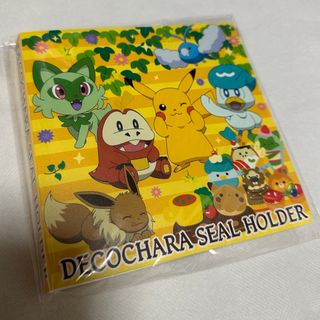 ポケモン - 新品　ポケモンパン　シールホルダー