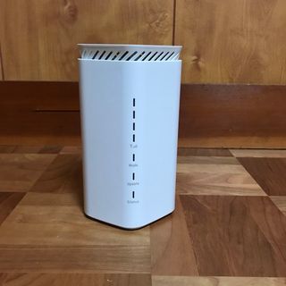 エヌイーシー(NEC)のSpeed Wi-Fi HOME 5G L12 WiMAX　無線ルーター(PC周辺機器)