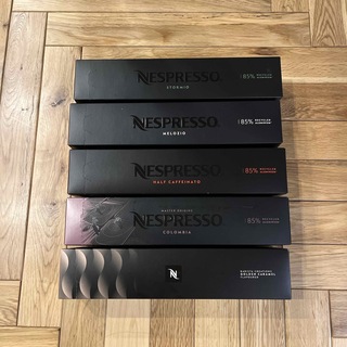 ネスプレッソ(NESPRESSO)のコーヒー　ネスプレッソ　カプセル5箱セット(コーヒー)