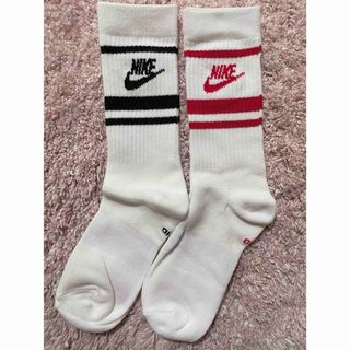 NIKE - 2足セット　Nike ナイキ エッセンシャル ソックス　靴下 サイズM