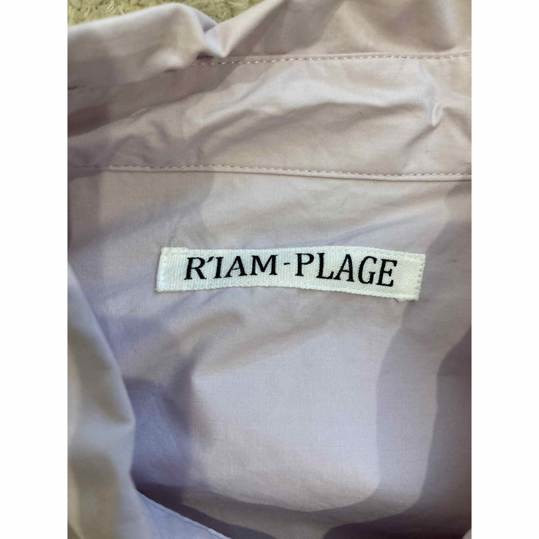 Plage(プラージュ)のplage 【R’IAM】ニュアンスパフスリーブシャツ レディースのトップス(シャツ/ブラウス(長袖/七分))の商品写真