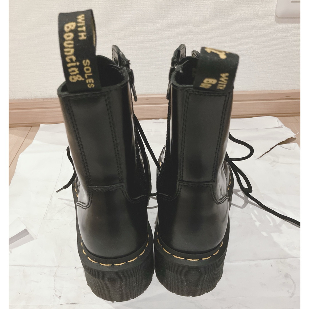 Dr.Martens(ドクターマーチン)のDr.Martens JADON 8ホールブーツ UK6 25.0cm 極美品 レディースの靴/シューズ(ブーツ)の商品写真