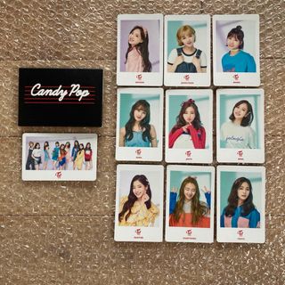 ウェストトゥワイス(Waste(twice))の最終　TWICE フォトカードセット　Candy pop(K-POP/アジア)