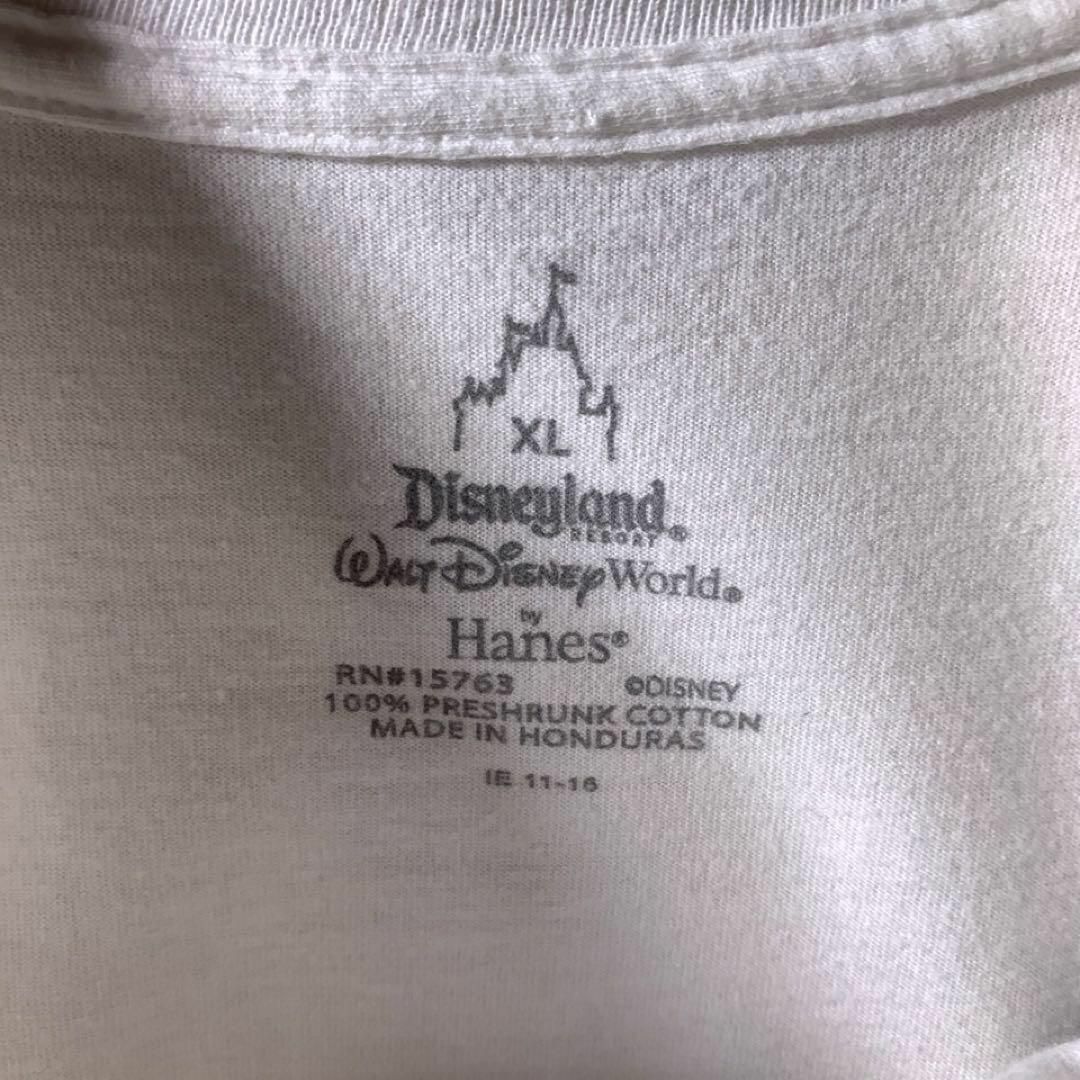 Disney(ディズニー)の90s ビンテージ 古着 ディズニー プーさん アニマルキングダム Tシャツ メンズのトップス(Tシャツ/カットソー(半袖/袖なし))の商品写真