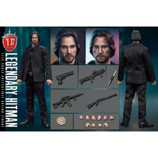 Kingdom KD-9001 John wick 1/12 ジョン ウィック