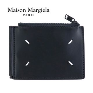 Maison Martin Margiela - メゾンマルジェラ 二つ折り財布 マネークリップ ブラック カードケース 小銭入れ