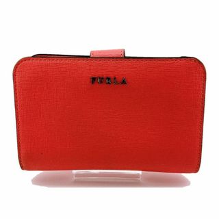 フルラ(Furla)のフルラ 二つ折り財布 レッド(財布)