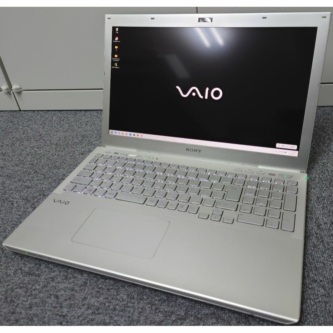 VAIO(バイオ)の★交渉成立済★ VAIO core i7 SSD  win11 office スマホ/家電/カメラのPC/タブレット(ノートPC)の商品写真