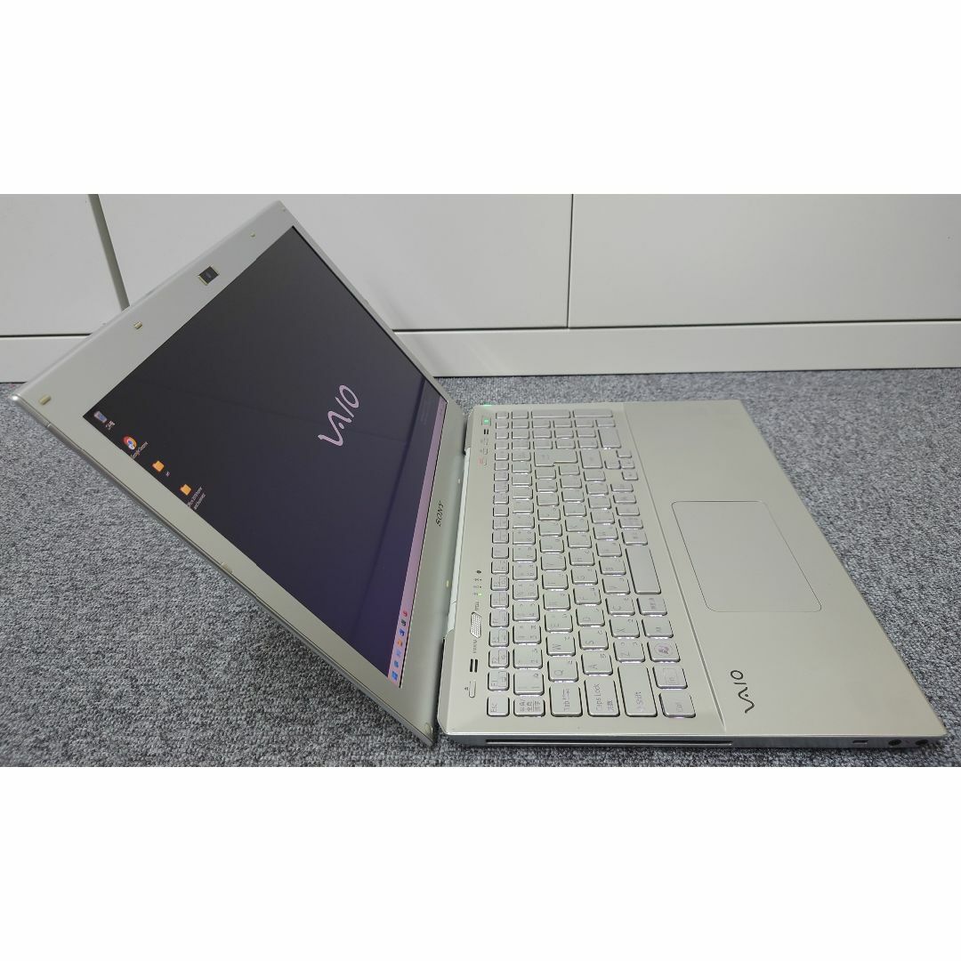 VAIO(バイオ)の★交渉成立済★ VAIO core i7 SSD  win11 office スマホ/家電/カメラのPC/タブレット(ノートPC)の商品写真