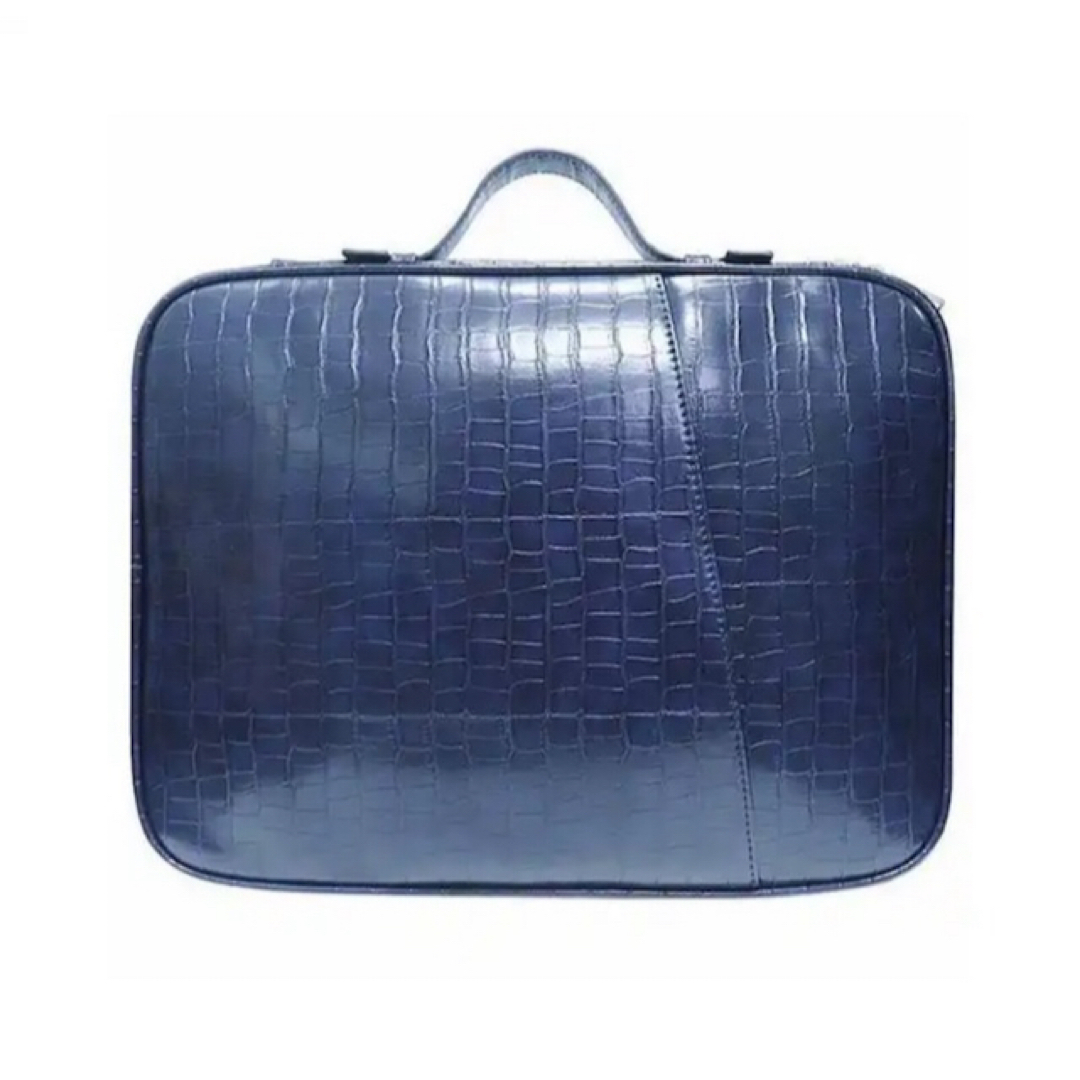 ビジネスバック クロコ型押し ビジネス 仕事 多機能 メンズのバッグ(ビジネスバッグ)の商品写真