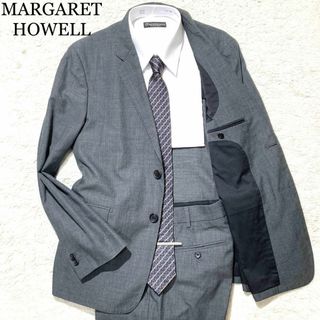 マーガレットハウエル(MARGARET HOWELL)の【未使用級】マーガレットハウエル スーツ セットアップ フォックスブラザーズ M(その他)