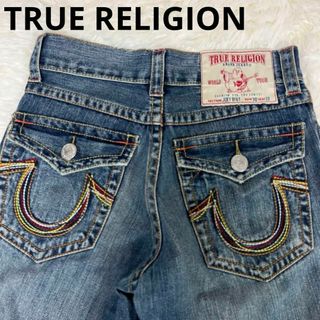 True Religion - 【激レア】TRUE RELIGION JOEY BIG T フレア　ブーツカット